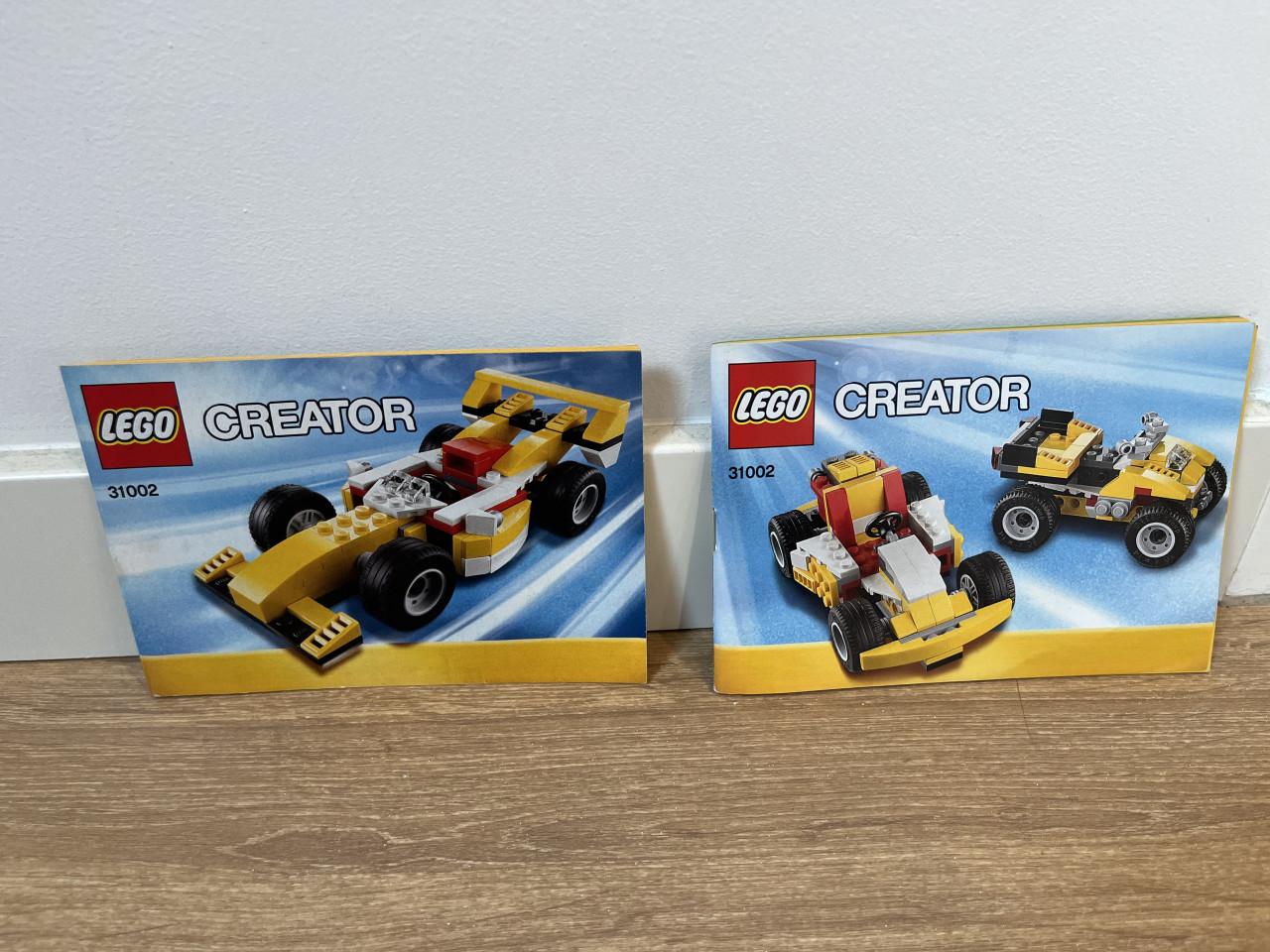 Lego superracer