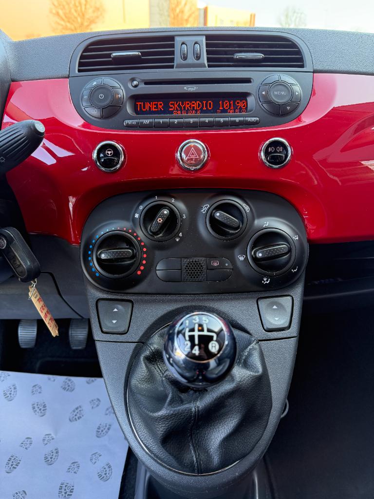 Fiat 500 1.2 sport - airco