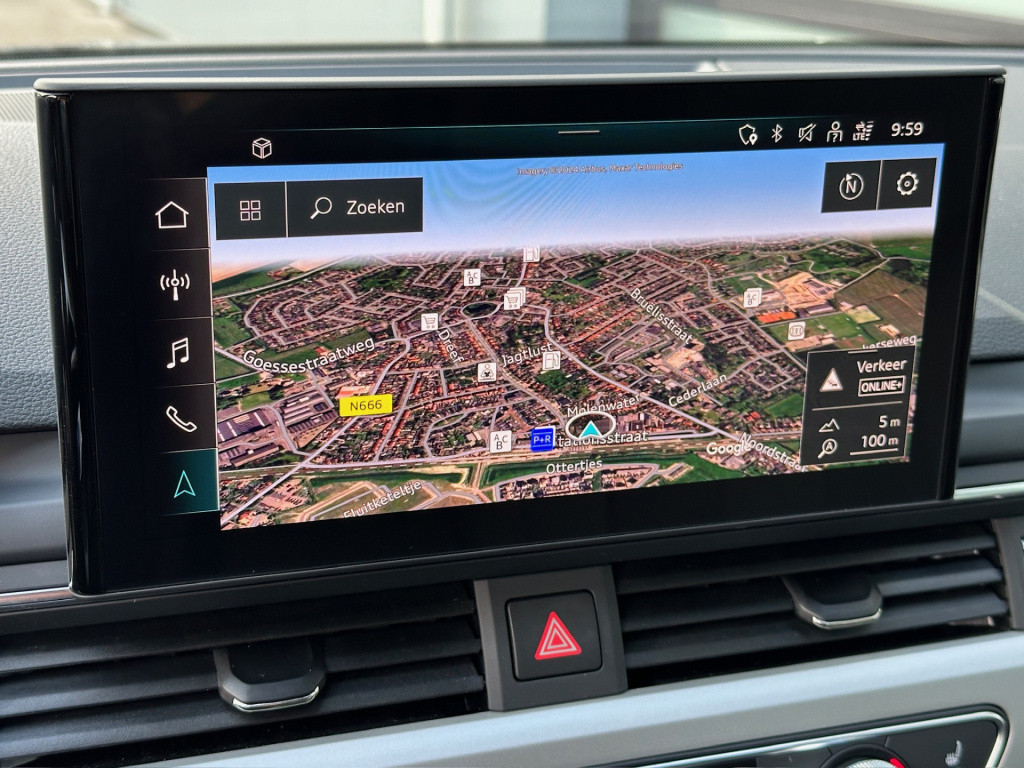 Audi A4 avant 40 tfsi 204pk s-tronic s-line | led | black optiek | virtual 