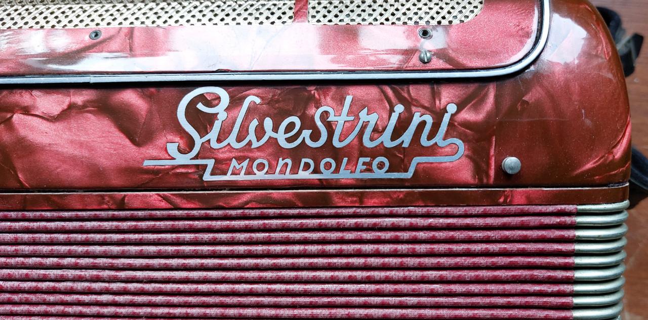 Vintage Silvestrini Mondolfo Accordion (Italy)