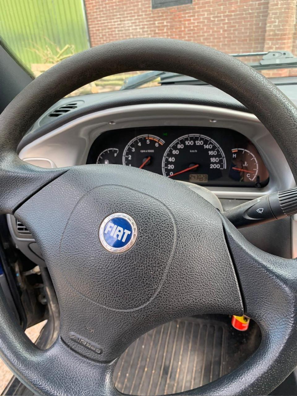 Fiat Strada 1.9 JTD – Marge – Grijs Kenteken