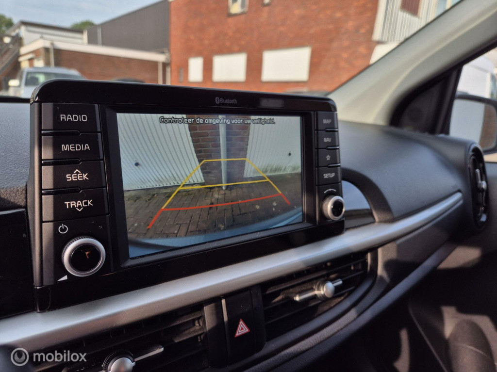 Kia Picanto 1.0 cvvt / achteruitrijcamera / cruise control / grootscherm na