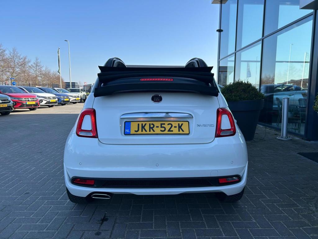 Fiat 500 C 1.0 hybrid hey google * sport * navigatie * pdc * cruise control