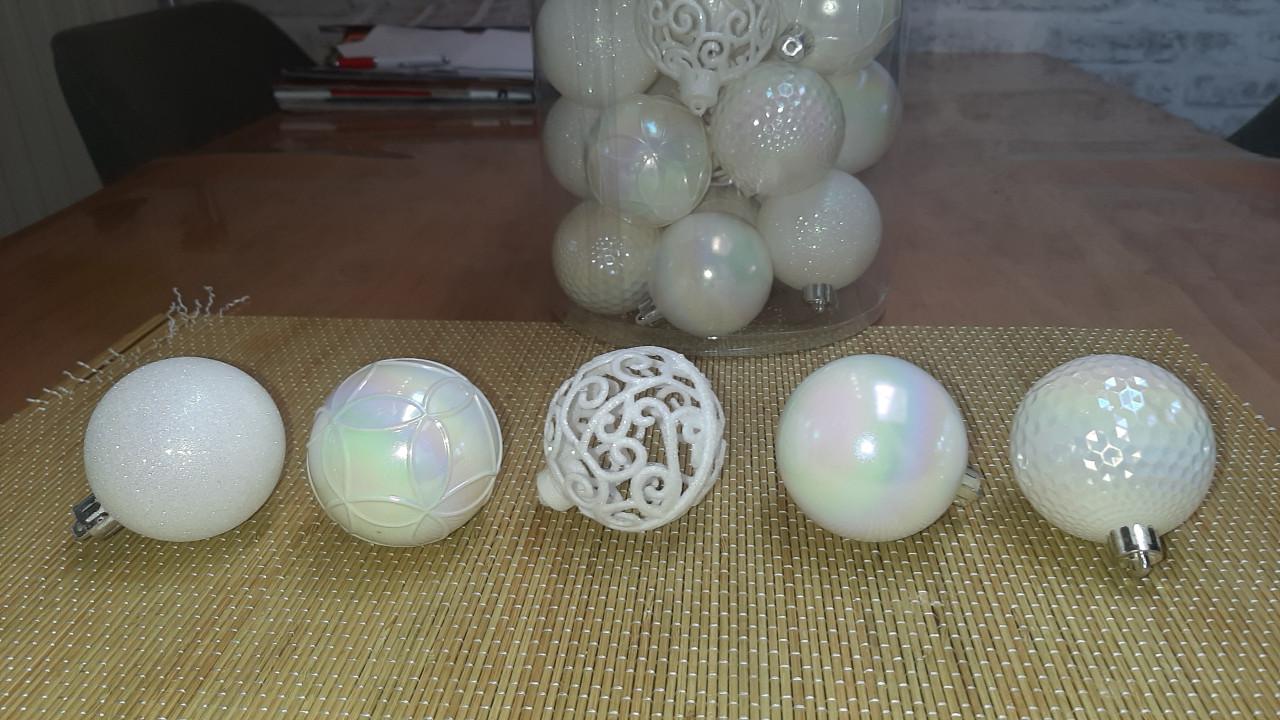37 kerstballen nieuw