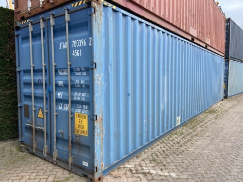 40ft container 2018 magazijn schuur loods