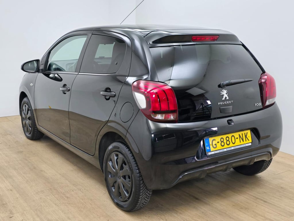 Peugeot 108 occasion 1.0 e-vti active met airco en bluetooth audio | sporti