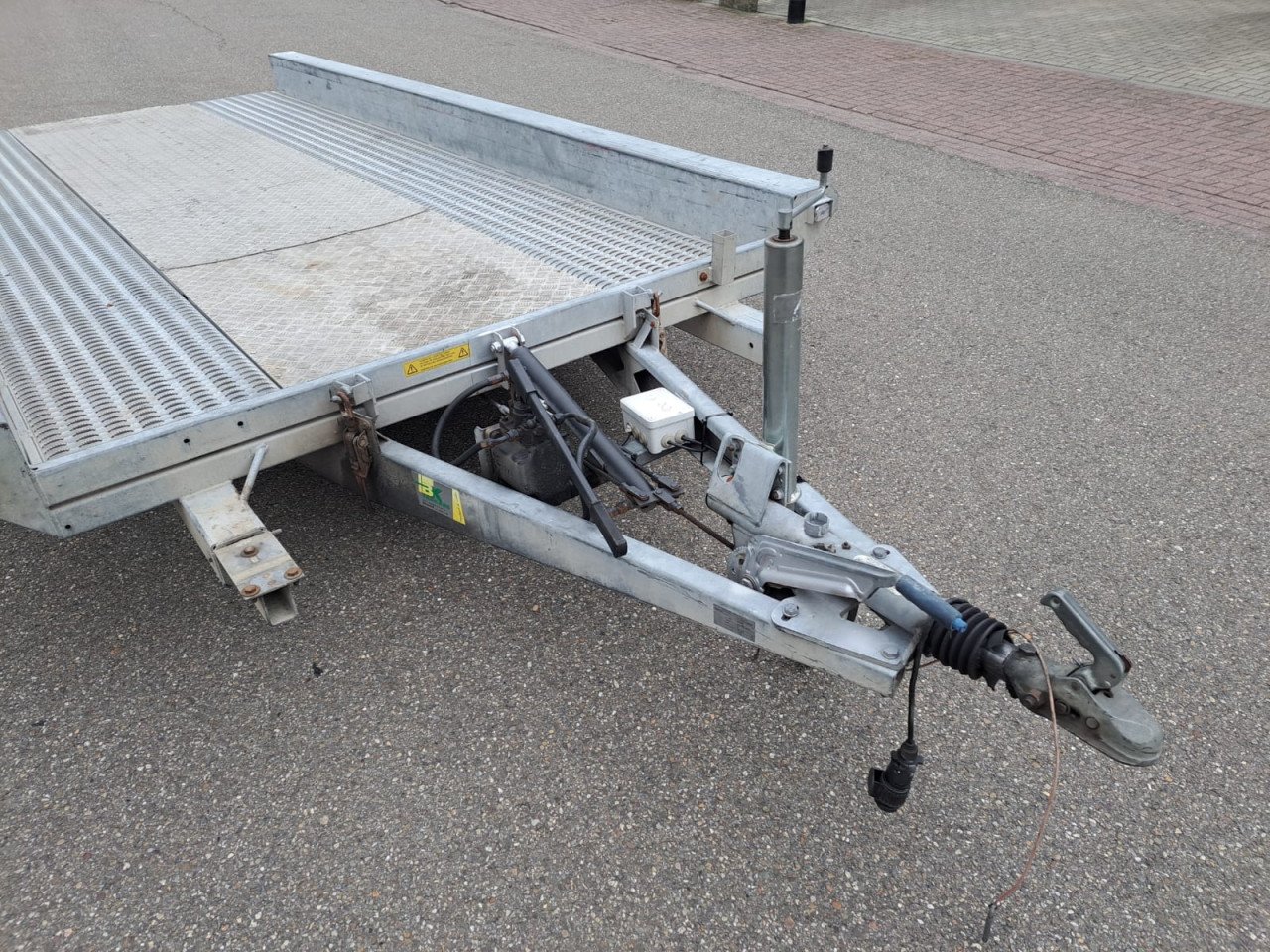Tandermasser autoambulance hydraulisch
