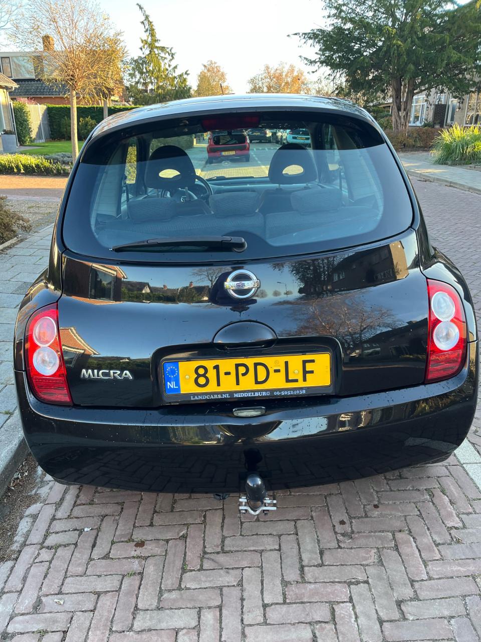 Nissan Micra 1.2 59KW 3DR 2004 Airco