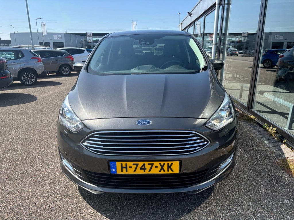 Ford C-max 1.0 ecoboost 125pk titanium, trekhaak