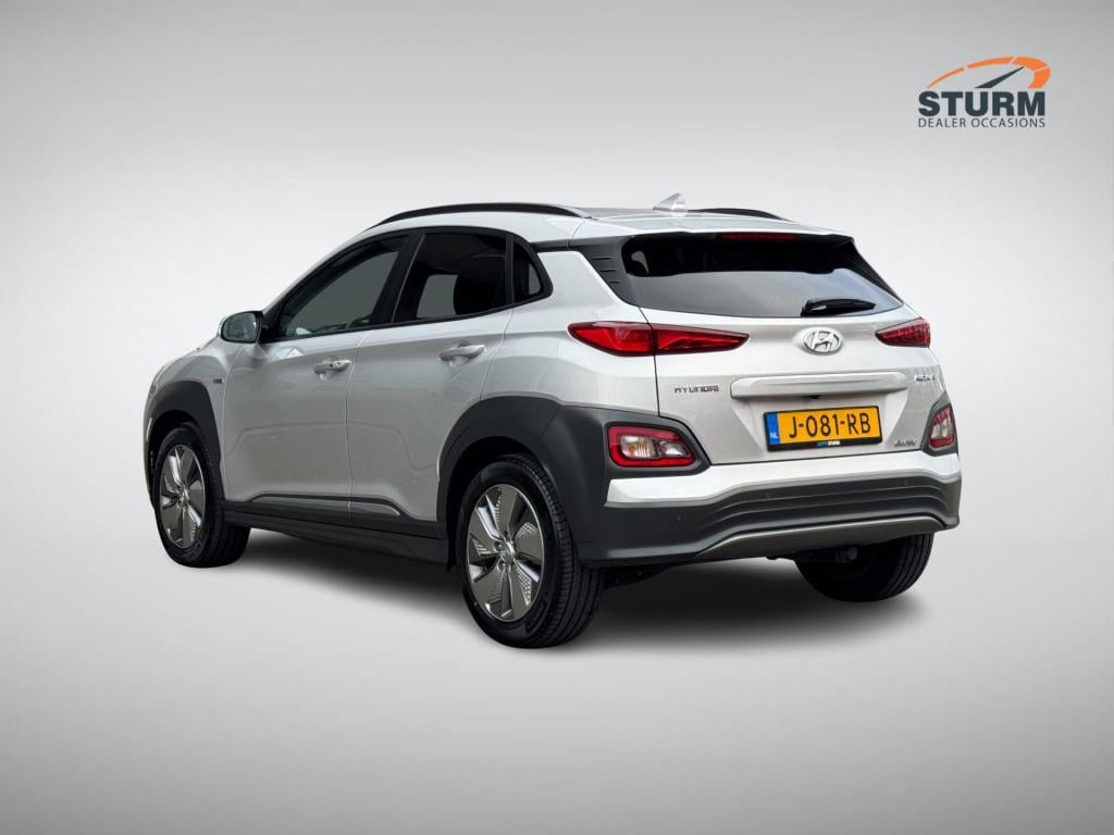 Hyundai Kona ev fashion 64 kwh soh 97%, 3-fase lader