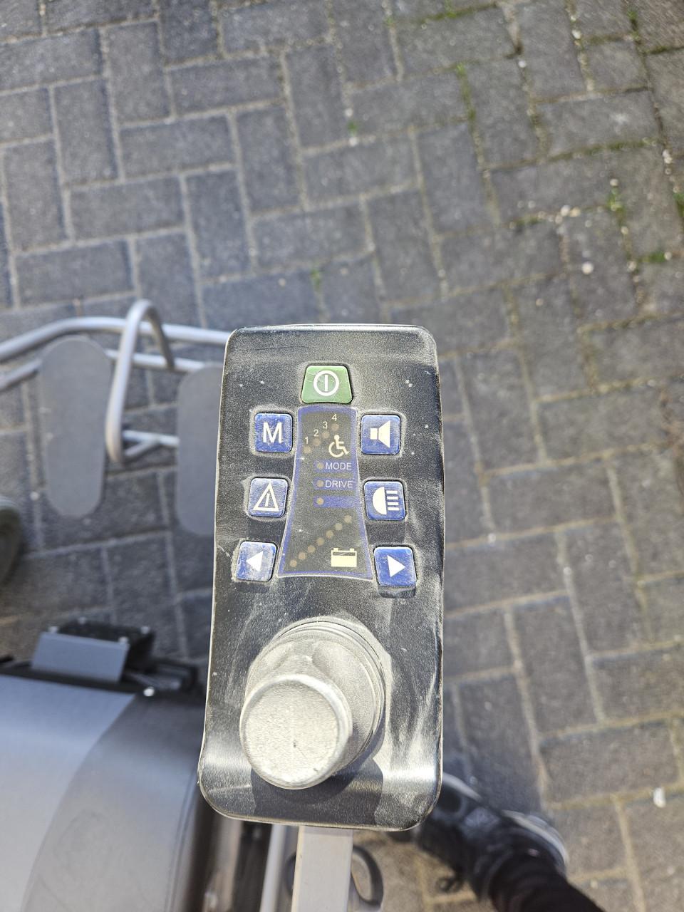 Elektrische rolstoel