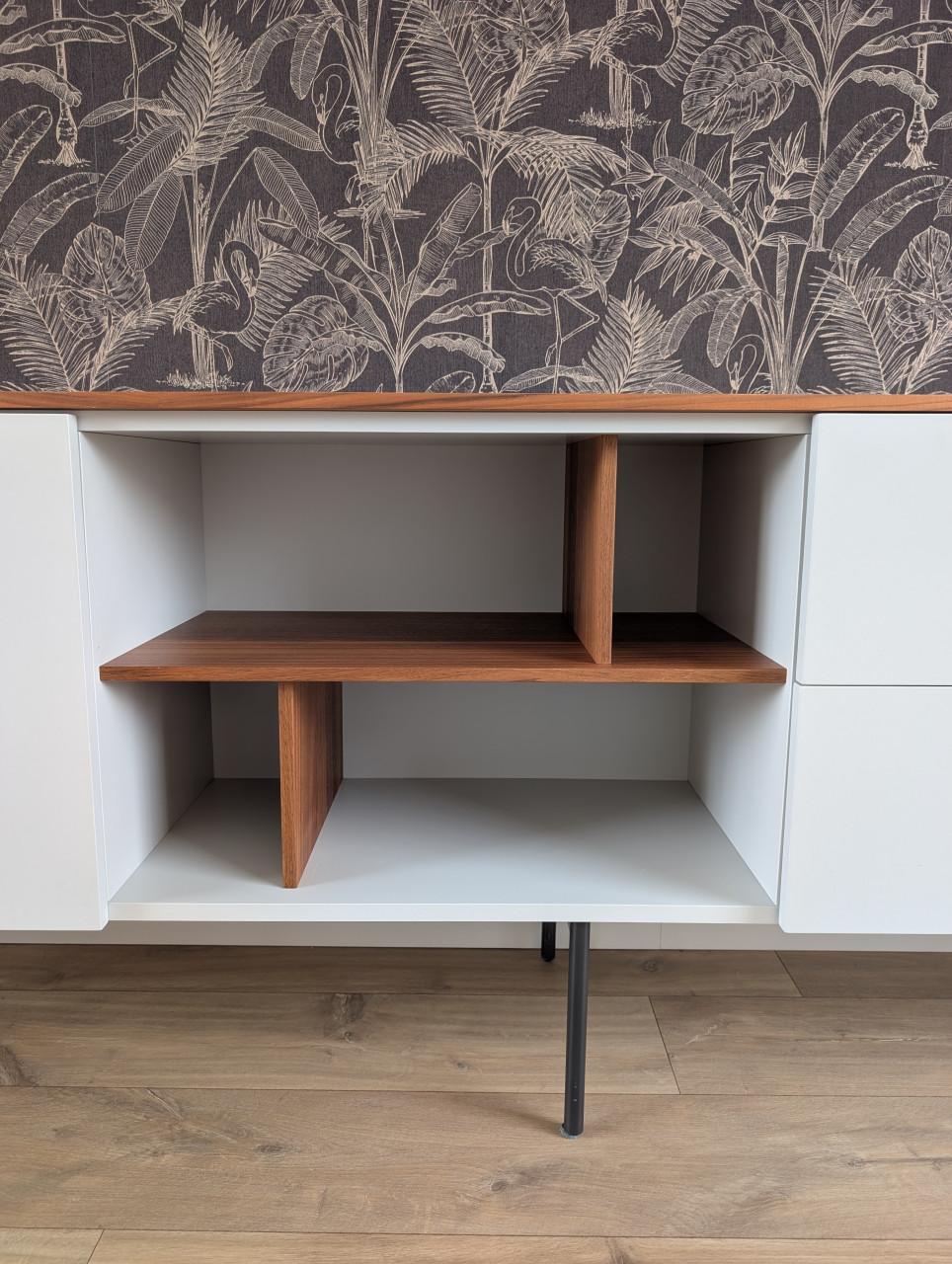 Enzo Luca dressoir kast: 220 x 70 x 41 cm