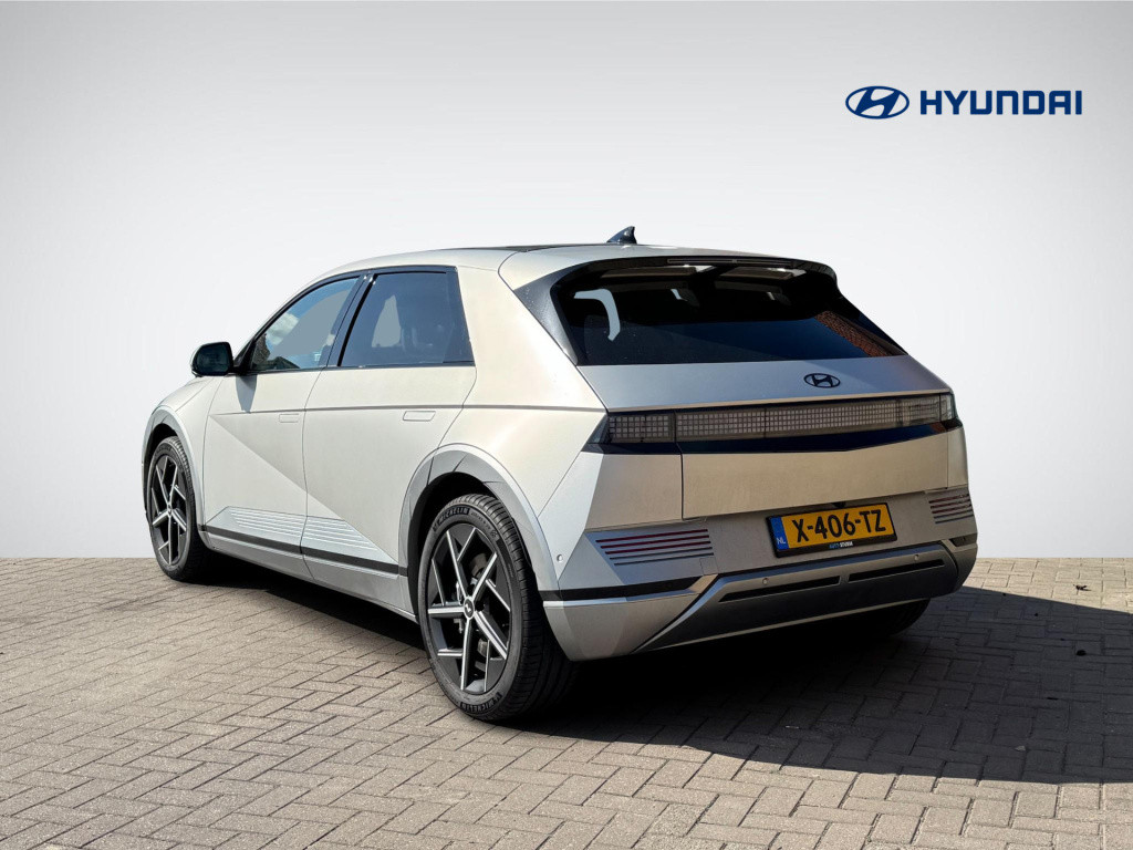 Hyundai Ioniq 5 lounge awd 77.4 kwh | 20'' n-line velgen | leder lichtgrijs