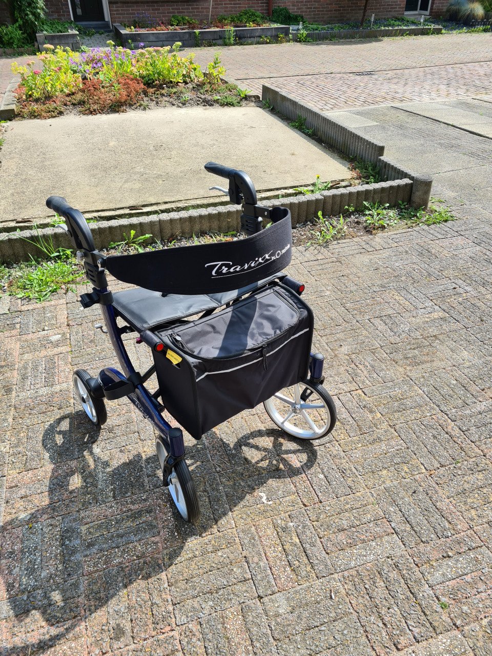 Travixx Deluxe Rollator