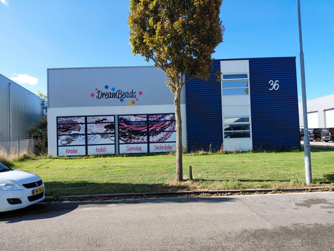 Te Huur  650 m  bedrijfsruimte  Hertzweg 36 Middelburg