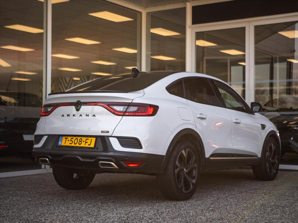 Renault Arkana 1.6 e-tech hybrid 145pk e-tech engineered automaat | panoram