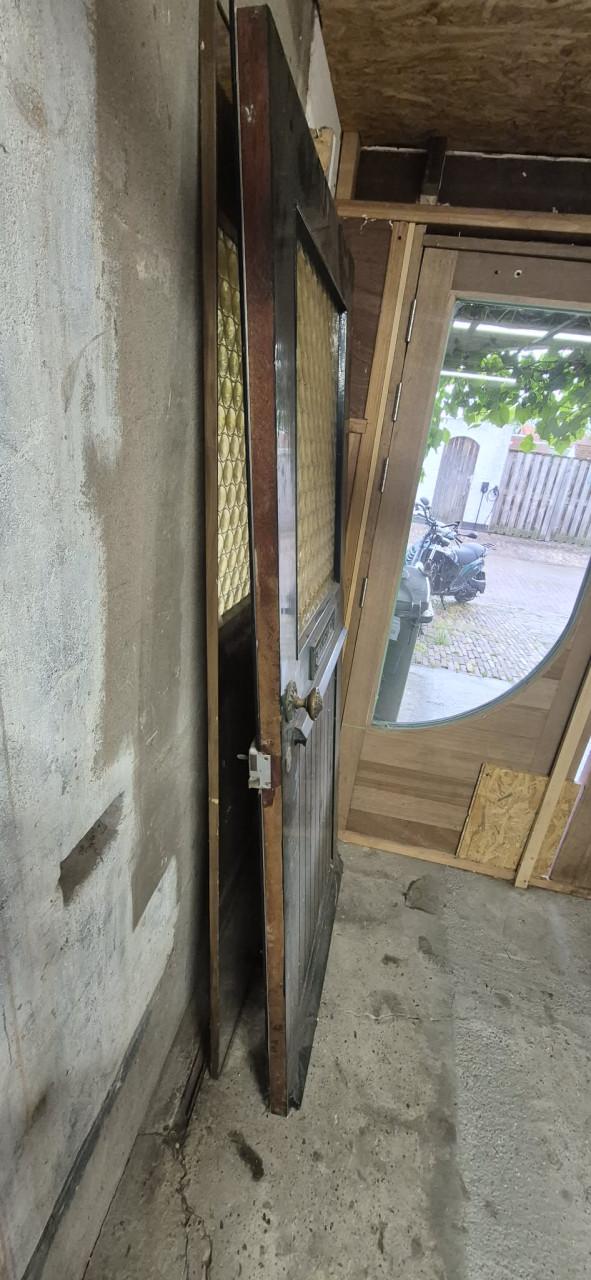 Hout deur