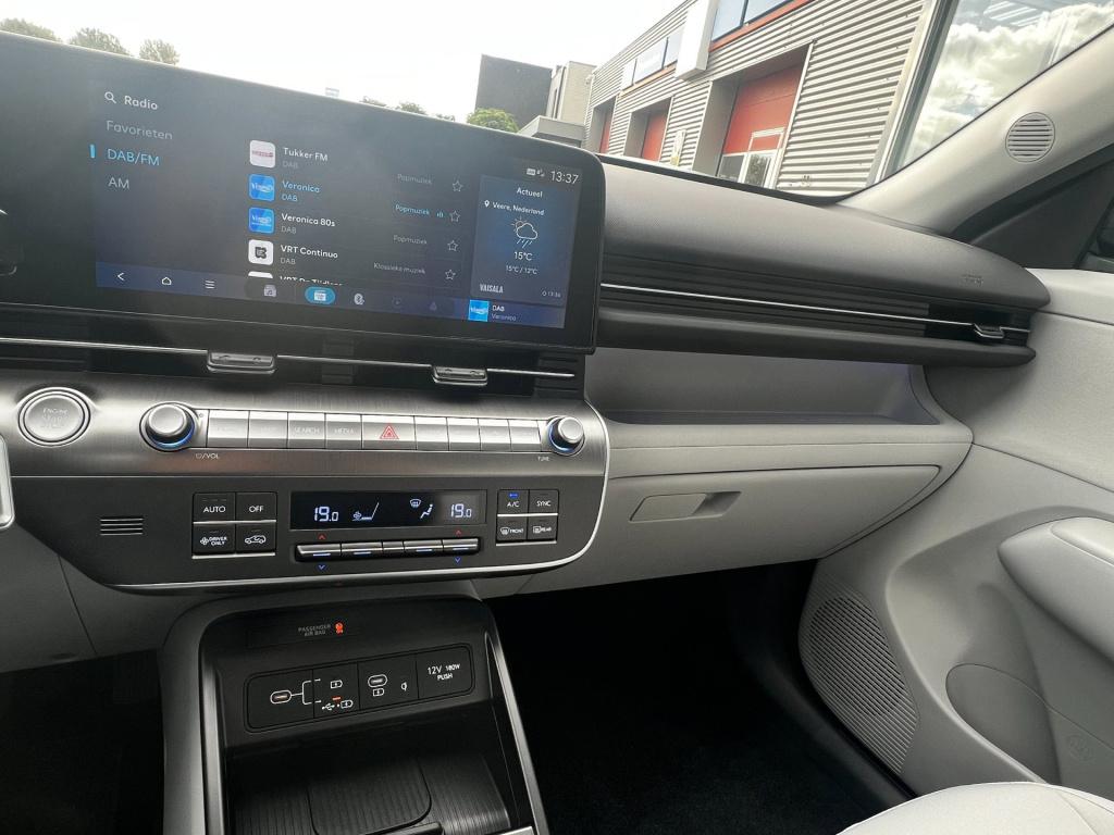 Hyundai Kona 1.6 gdi hev comfort smart, camera, carplay enz.. nieuwstaat!!