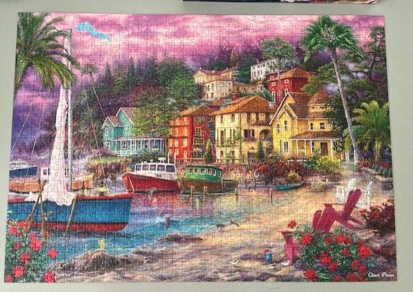 Puzzels uit The Chuck Pinson Collection
