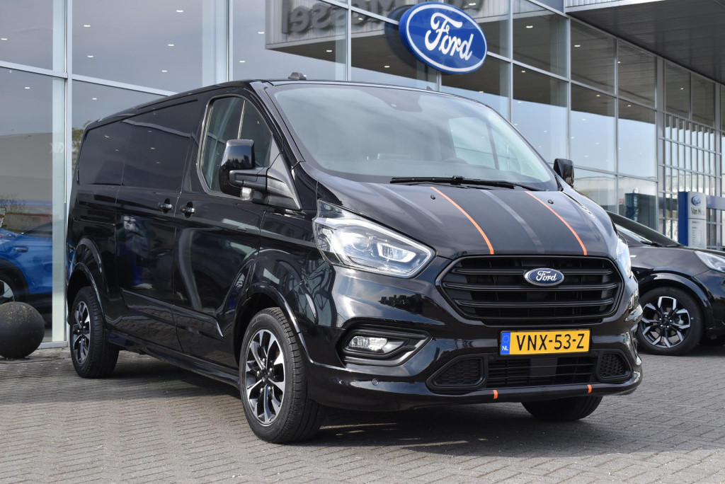 Ford Transit Custom 320 2.0 tdci l2h1 sport | automaat | 185 pk | lichtmeta
