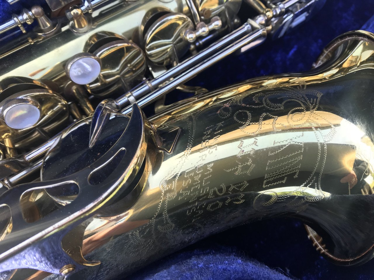 KING SUPER 20,altsaxofoon