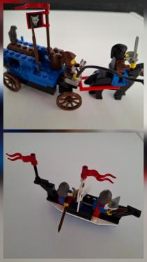 Vintage Lego sets 6017 en 6038