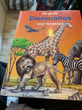 4 boeken over dieren