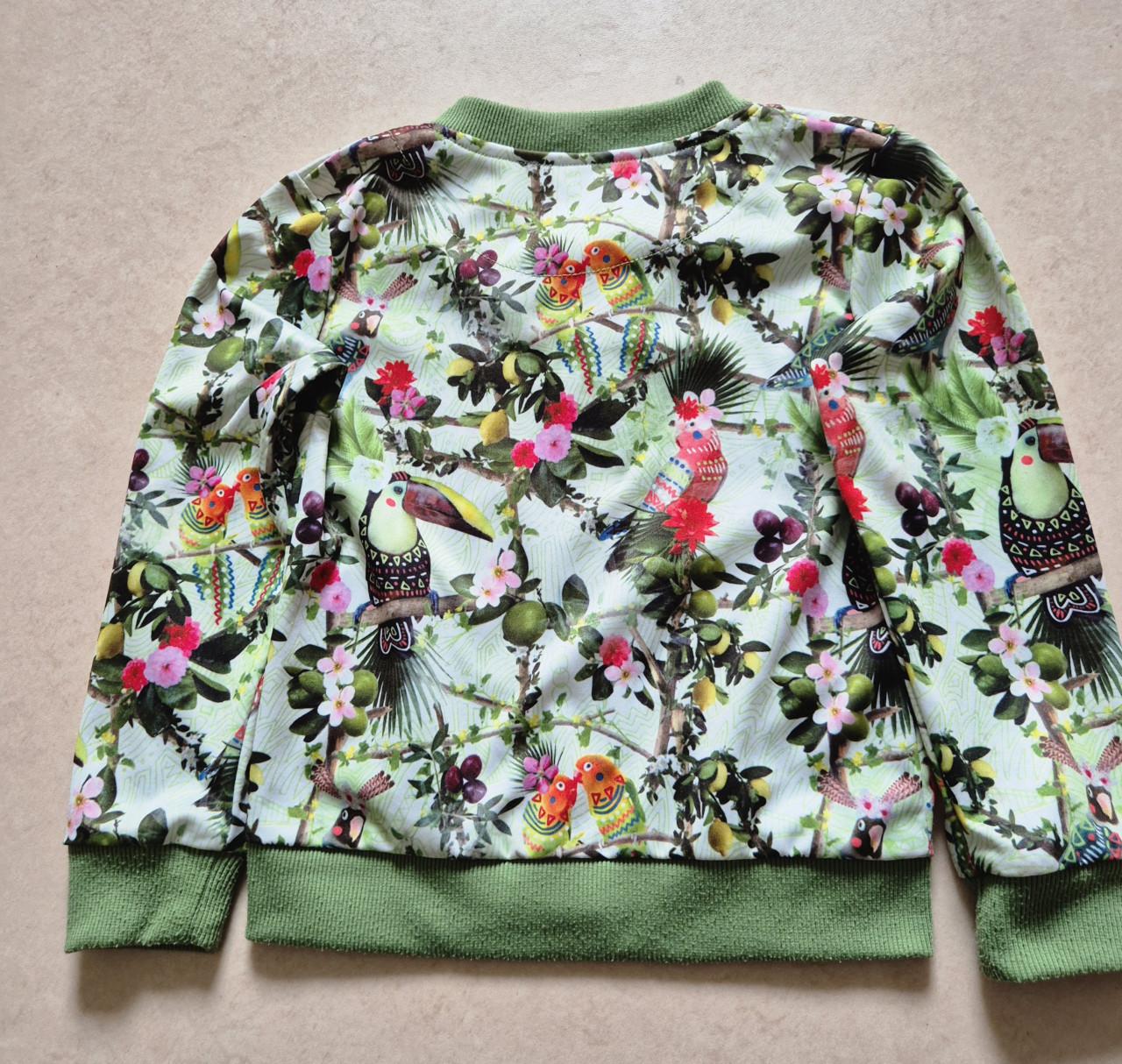 Fleurig kindervestje