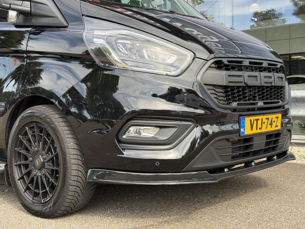 Ford Transit Custom 320 2.0 tdci 170pk l2h1 raptor dc | zb-edition | vol op