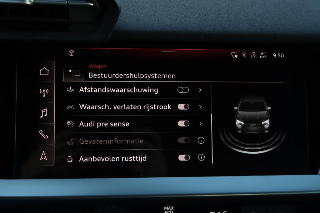 Audi A3 limousine 35 tfsi s-line edition 150pk s-tronic