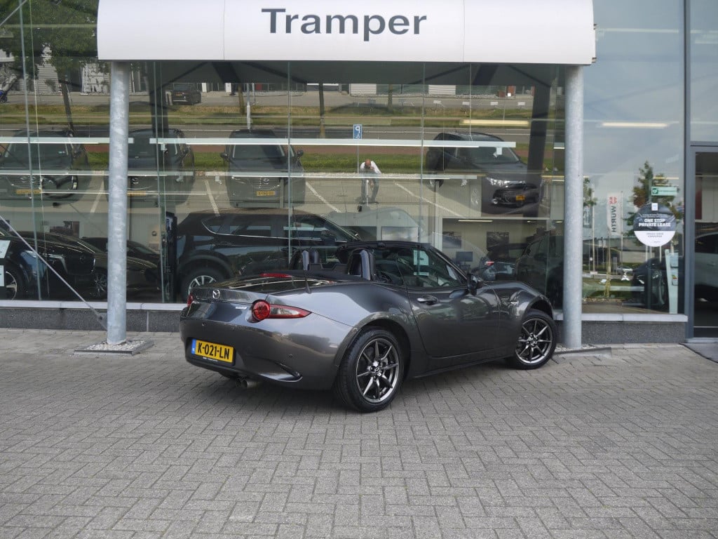 Mazda Mx-5 1.5 skyactiv-g 132 gt-m|bose|rijklaar