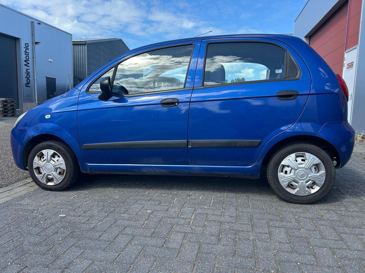 Chevrolet Matiz 0.8 Spirit – Zuinig, Compact en Betrouwbaar!