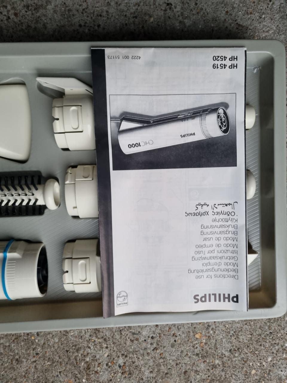 Philips Chic 1000 hairstylingset