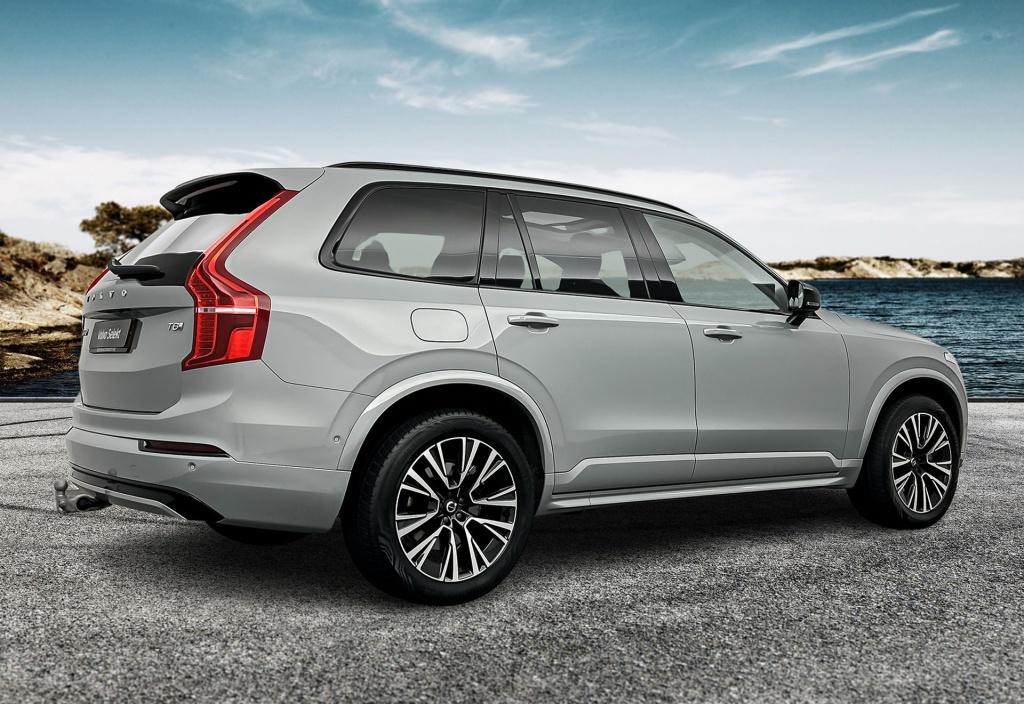 Volvo XC90 t8 455pk recharge ultra dark| full options!! b&w | luchtvering