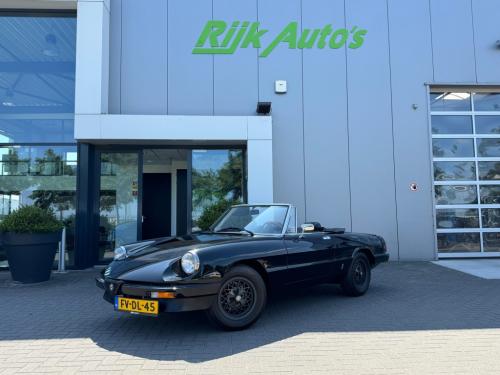Alfa Romeo Spider 2.0 veloce * zeer nette staat!!
