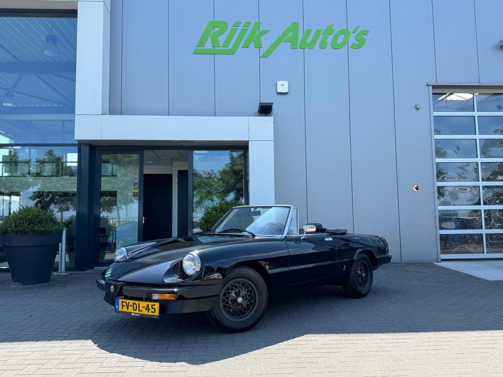 Alfa Romeo Spider 2.0 veloce * zeer nette staat!!