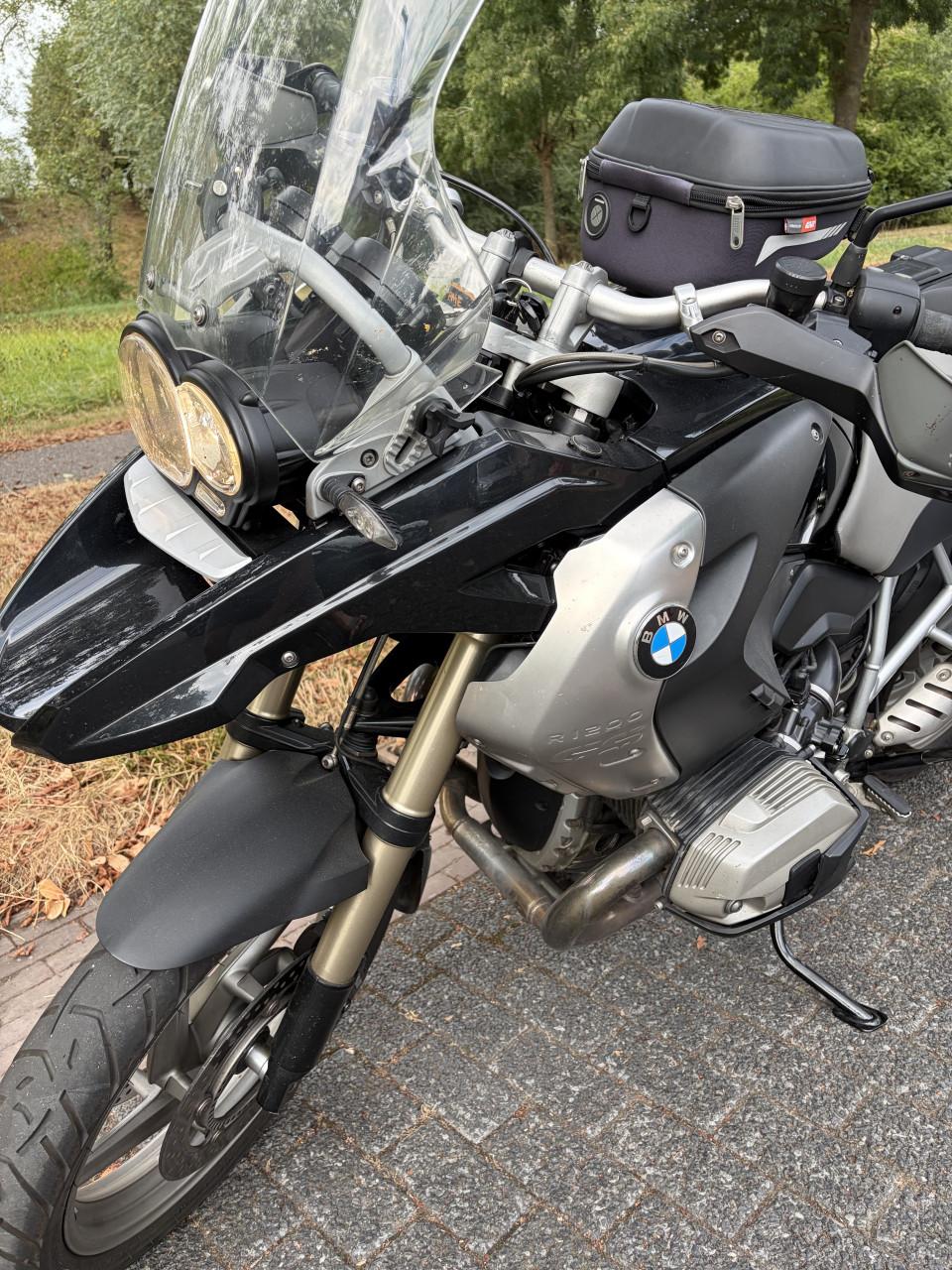 Tour motor BMW gs 1200