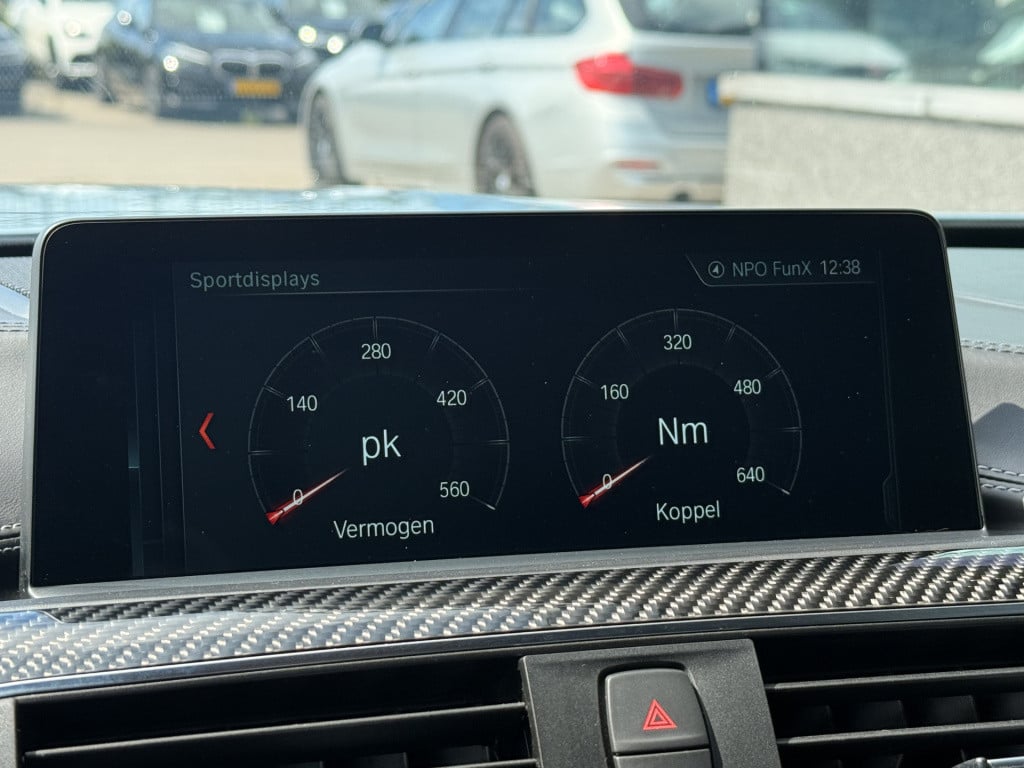 BMW M4 4-serie coupé competition lci | carbon | harman kardon | sportuitlaa