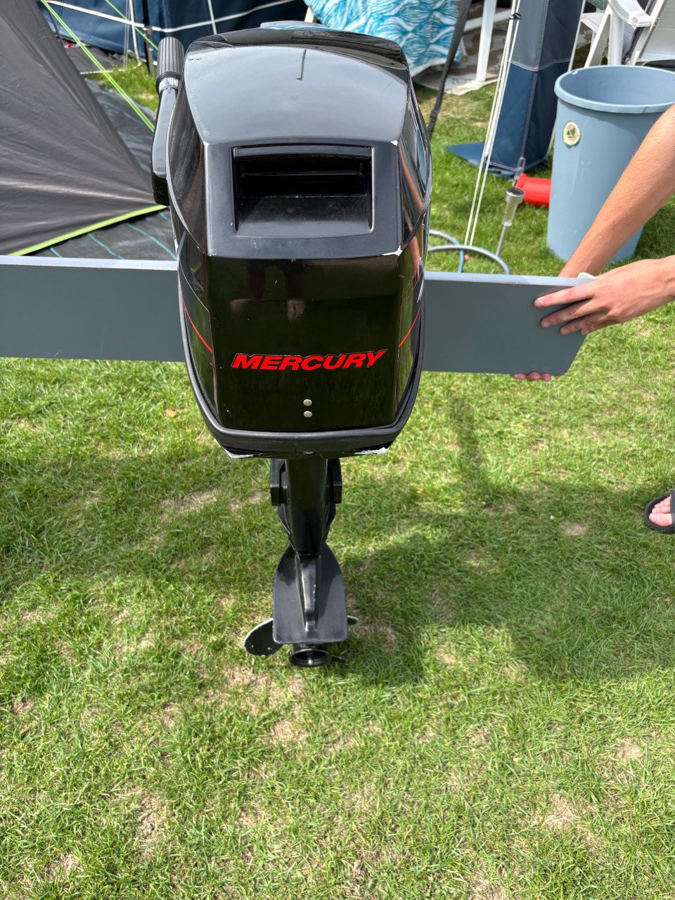 Mercury 8pk buitenboordmotor