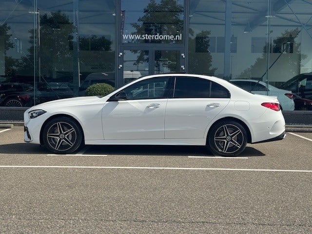 Mercedes-Benz C-Klasse 300 e amg line i panorama dak i distronic + i 360° c