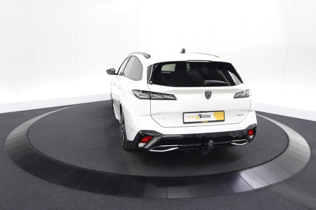 Peugeot 308 sw 1.6 hybrid 180 gt pack business | trekhaak | 360 camera | ad