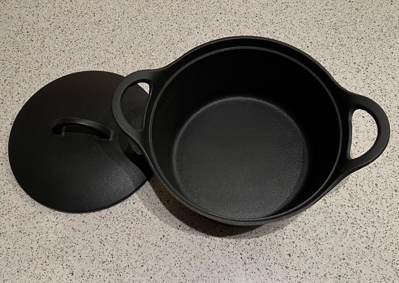 Hackman braadpan zwart, 25 cm