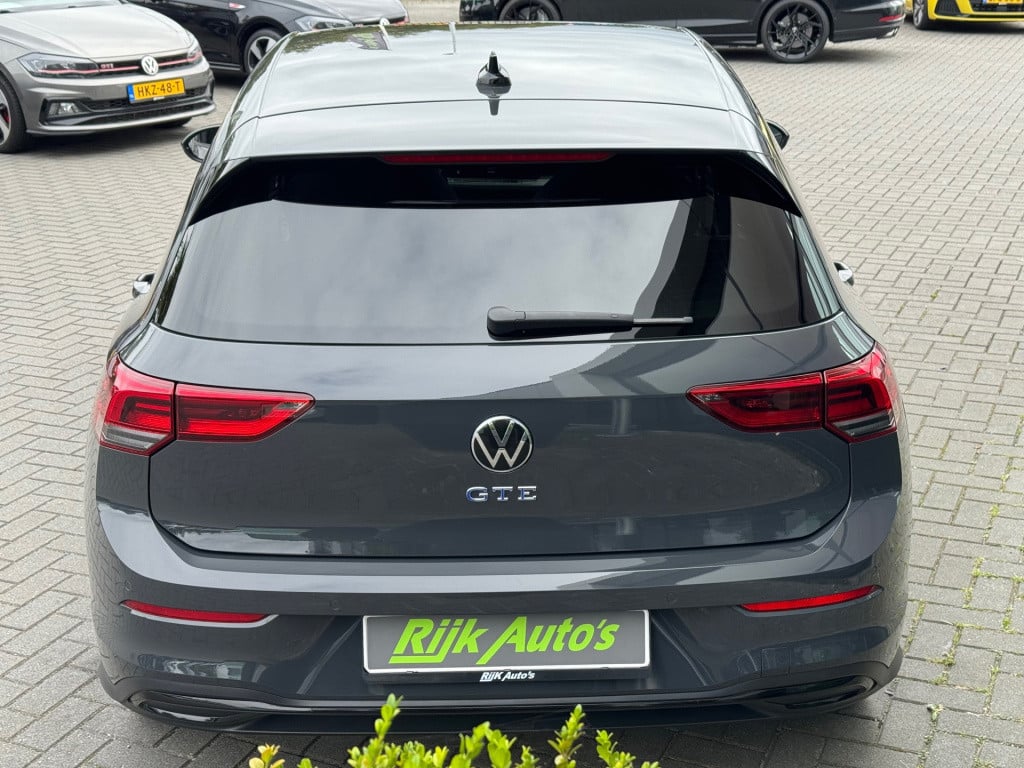 Volkswagen Golf 1.4 ehybrid gte * iq lights * stoel + stuurverwarming * 100
