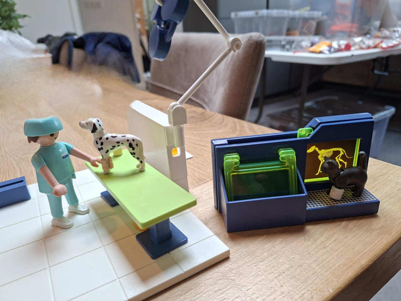 Playmobiel 4346 dierenartspraktijk