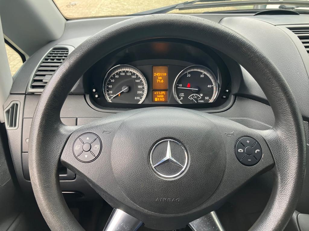 Mercedes-Benz Vito 116 cdi 343 aut. navi dubb cab
