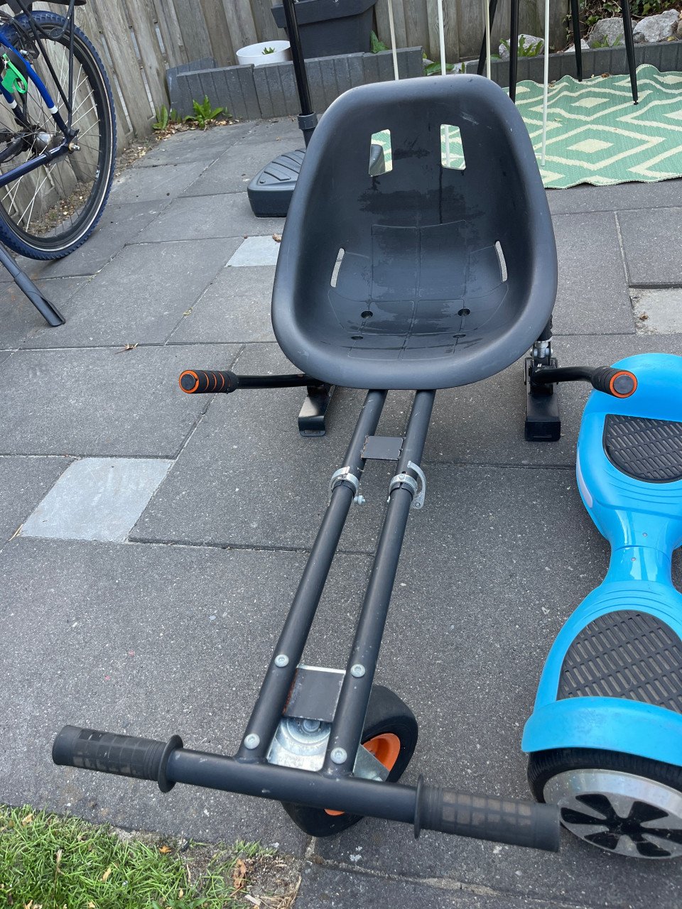Denver hoverboard met kart
