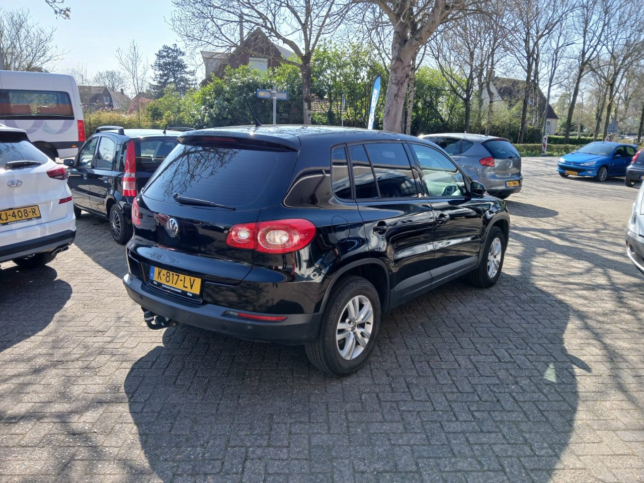 VW Tiguan TSI 4x4 2009, airco, trekhaak, beurt, 3m garantie, vol jaar APK