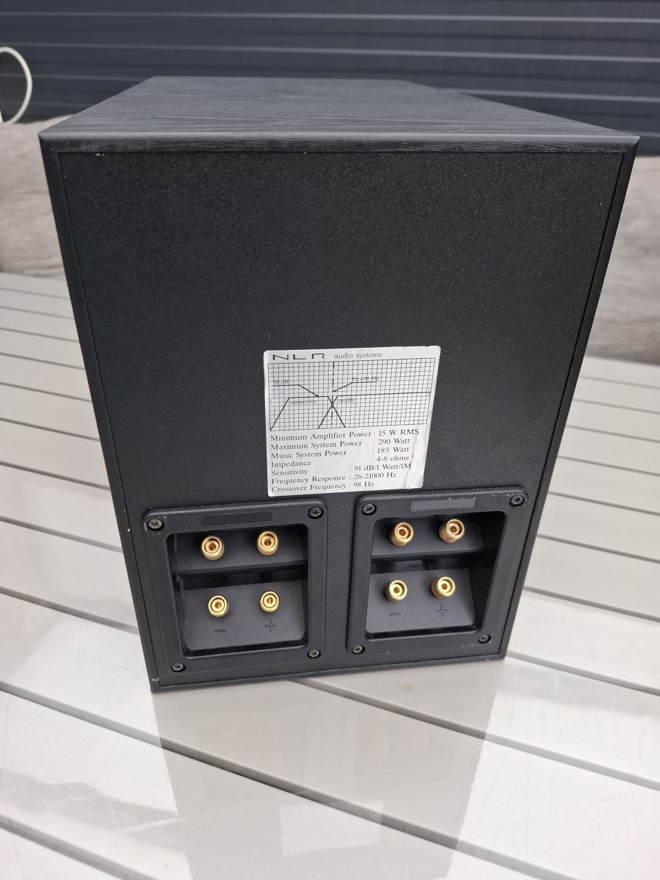 LNR audio system Subwoofer