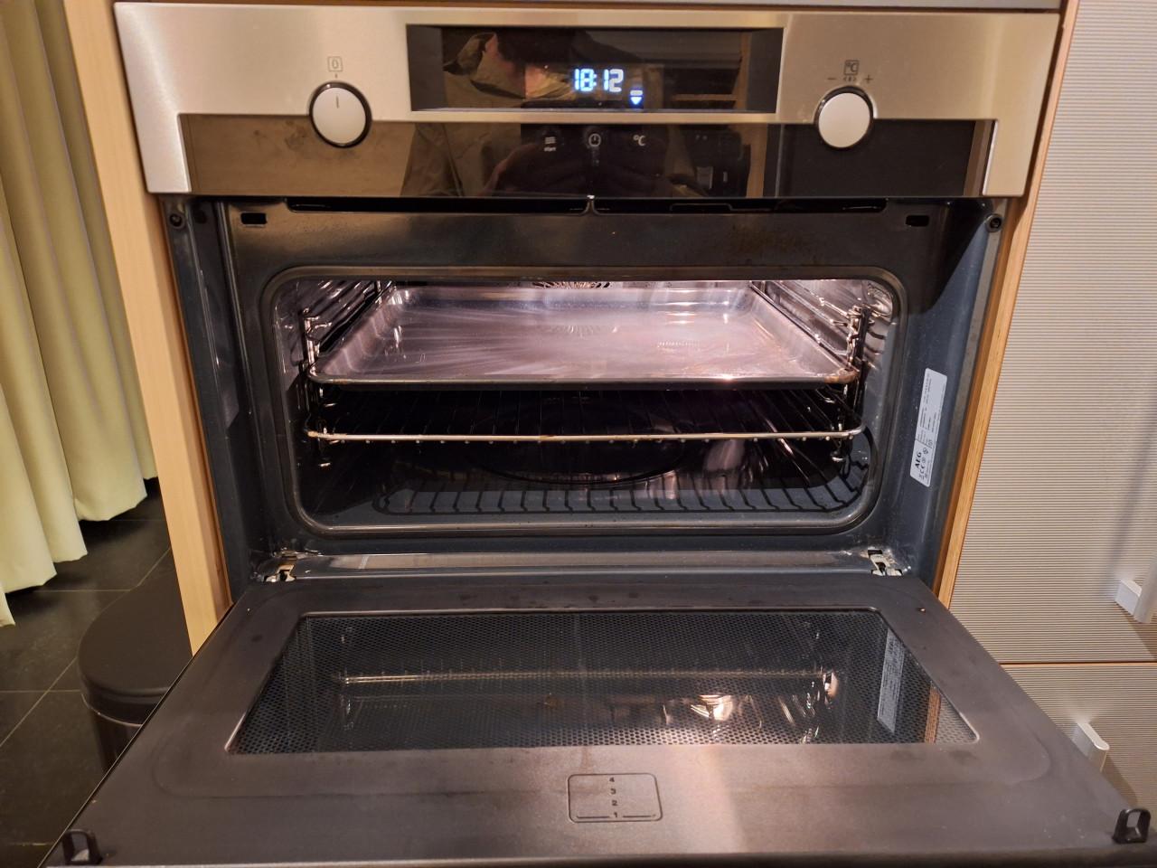 Inbouw combi oven magnetron