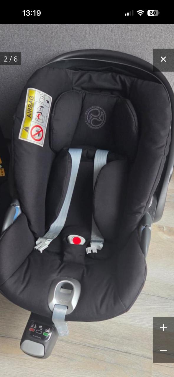 Cybex Sirona Z i-Size Plus incl. Cybex Base Z 360 draaibaar